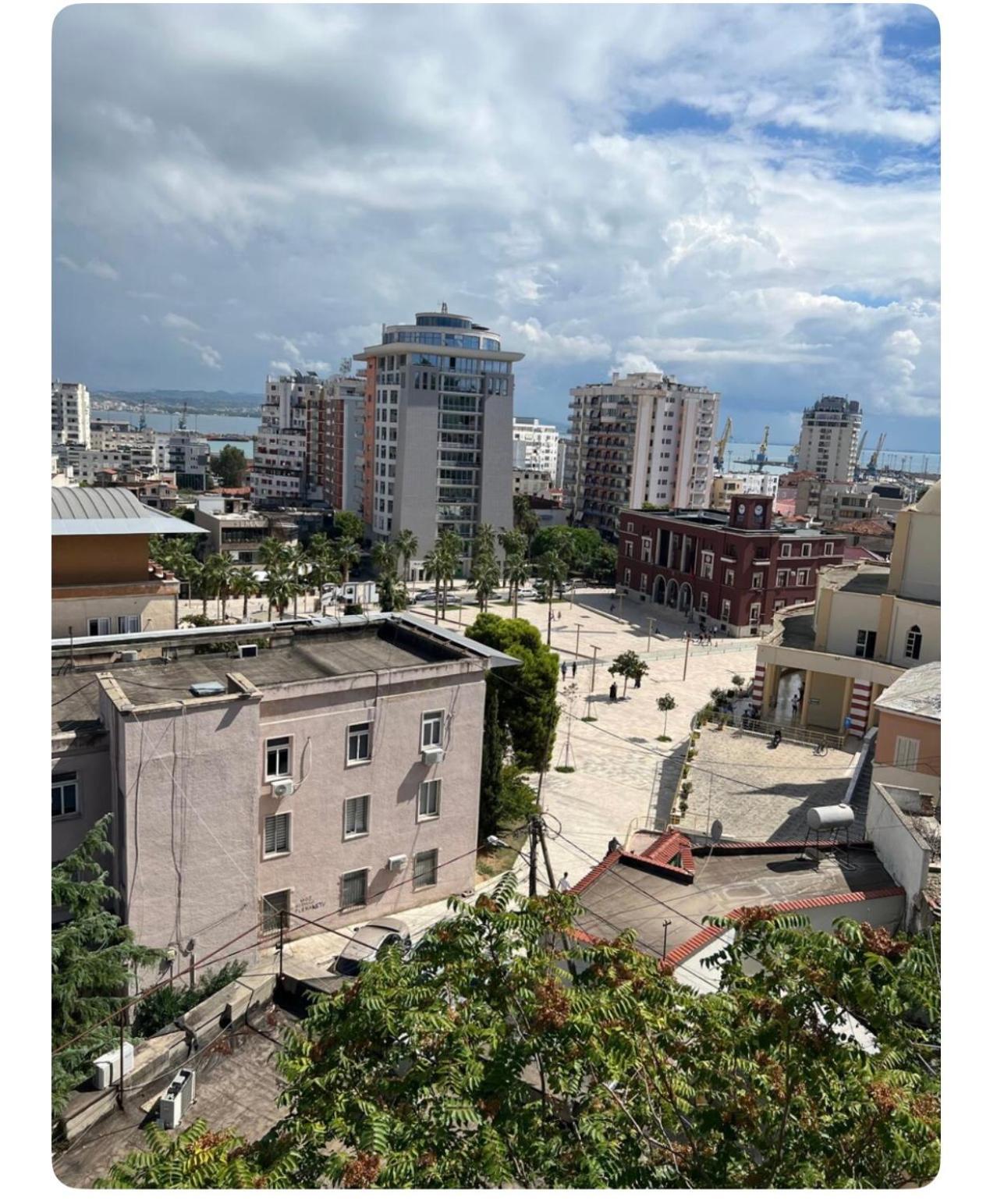 Dorian Central Appartment Dıraç Dış mekan fotoğraf