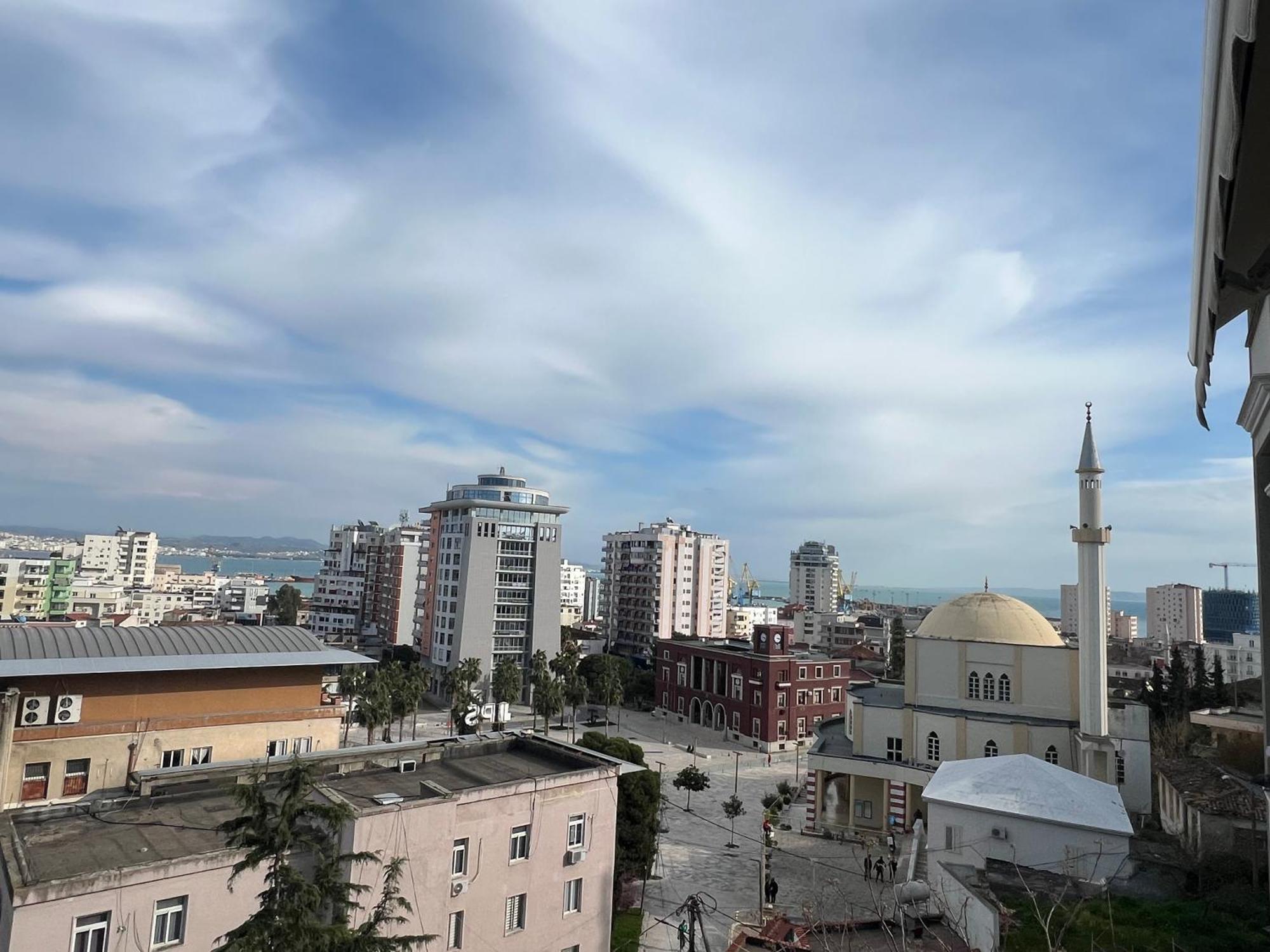 Dorian Central Appartment Dıraç Dış mekan fotoğraf